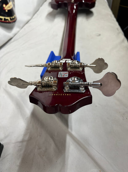 Epiphone EB-3 SG 4-String Doublecut Electric Bass - Cherry Red