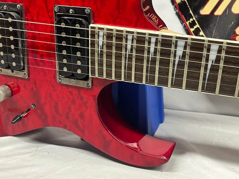 Ibanez RG Series RG320DXQM 320 dx qm Guitar - MIK Made In Korea - Image 6