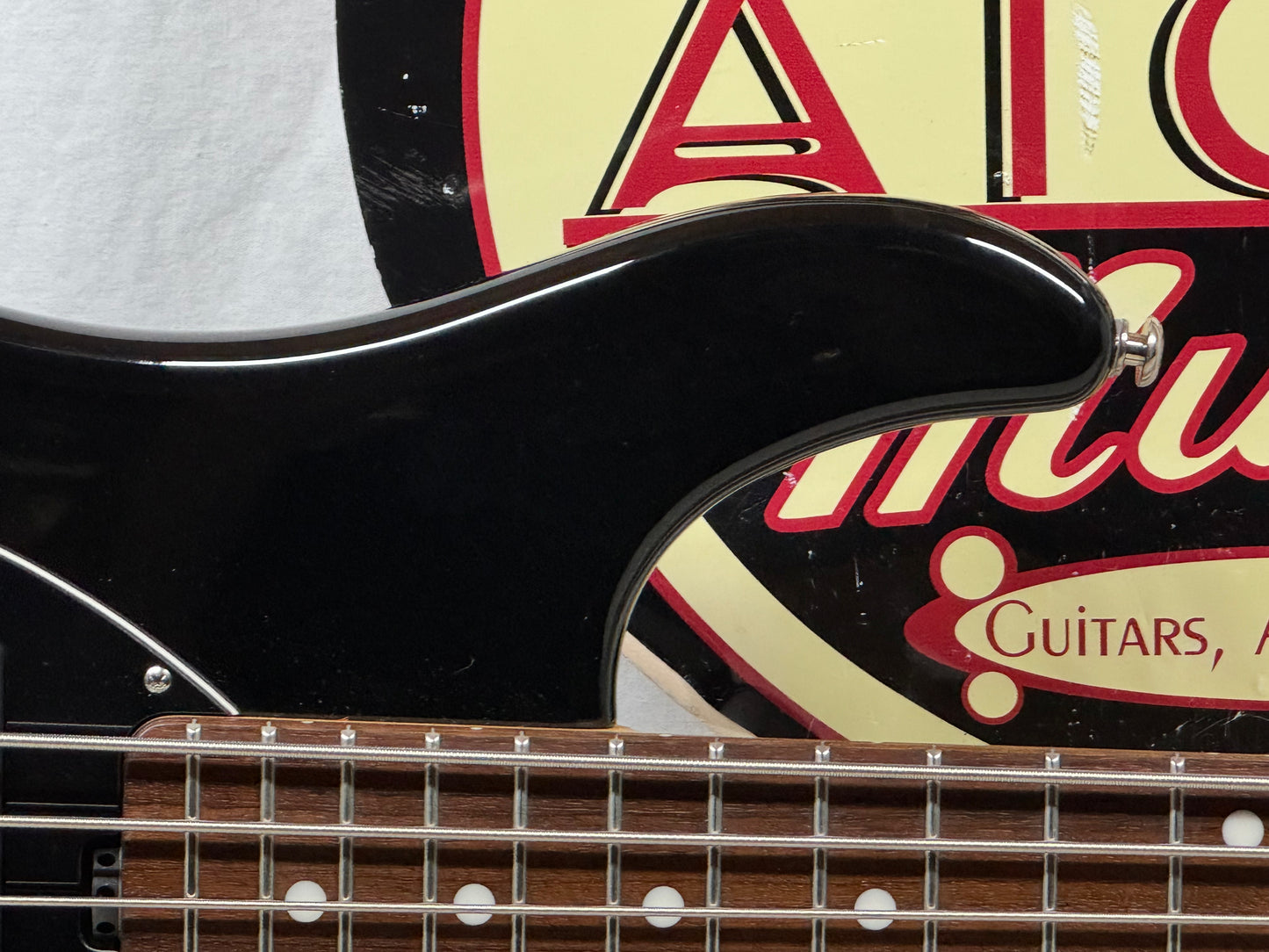 Ernie Ball Music Man USA Sterling 5 HH 5-string Bass 2014 - Black