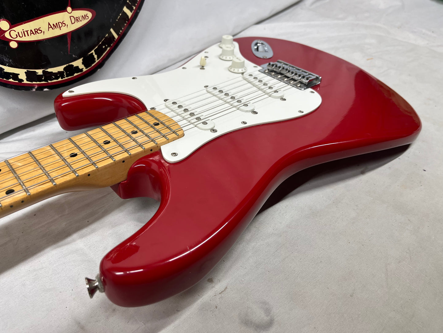 Squier by Fender II Stratocaster Strat Electric Guitar