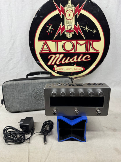 Darkglass Electronics Anagram Bass Multi-Effects Preamp Pedal with Power Supply + Soft Case