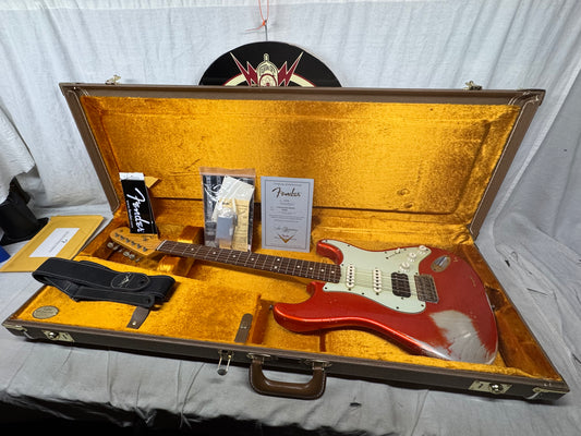 Fender USA Custom Shop '62 1962 Stratocaster Relic Guitar 2015