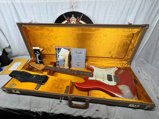 Fender USA Custom Shop '62 1962 Stratocaster Relic Guitar