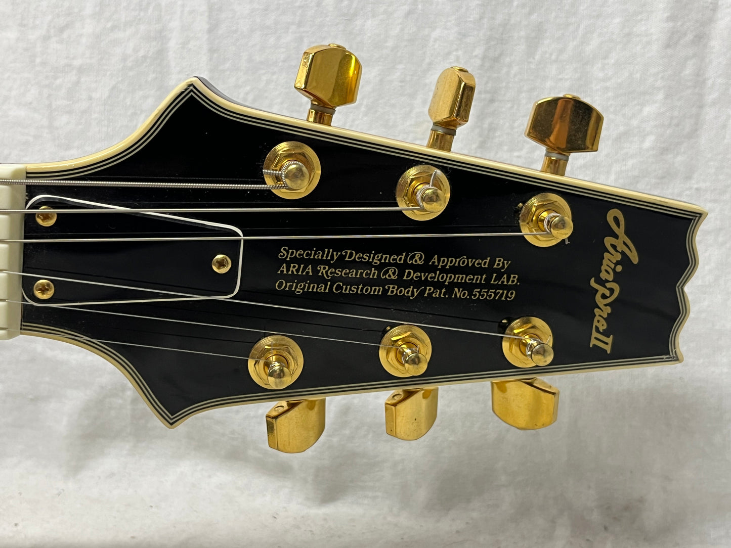 Aria Pro II TA-65 Semi-Hollow Body Electric Guitar