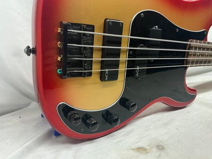 Squier Contemporary Active Precision Bass PH 4-string P-Bass 2022 - Sunset Metallic