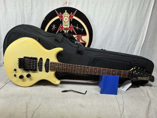 Hamer USA SS1 ss 1 Steve Stevens Guitar with Gig Bag 1984