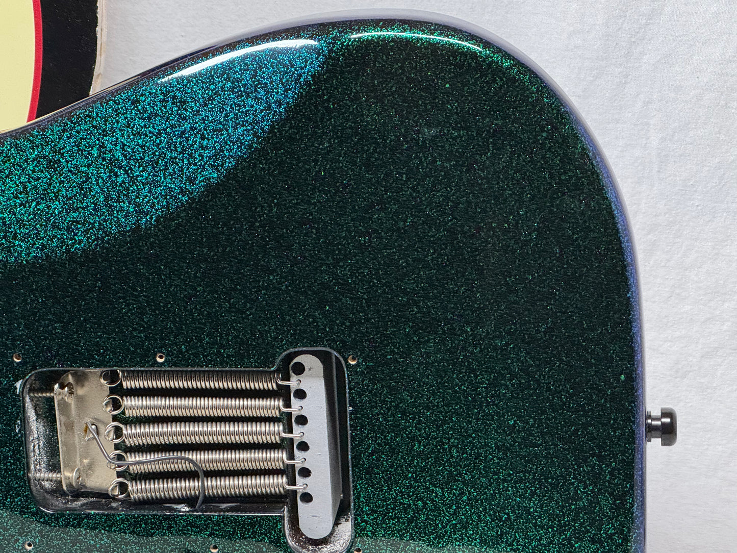 Fender Special Edition FSR Flip Flop Standard Stratocaster Guitar - upgraded! 2004 - Green-Blue
