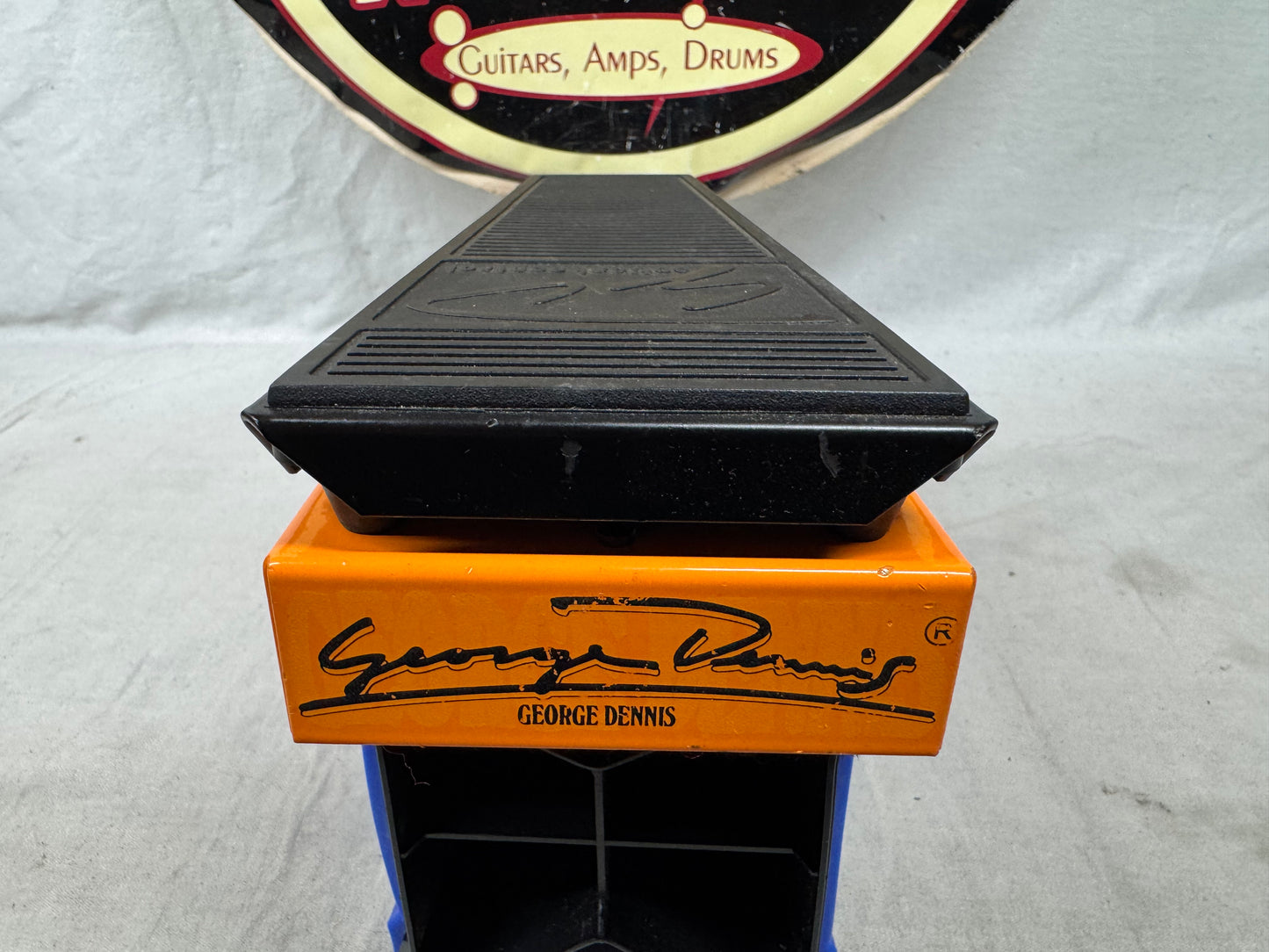 George Dennis GD30 Optical Wah-Wah Pedal