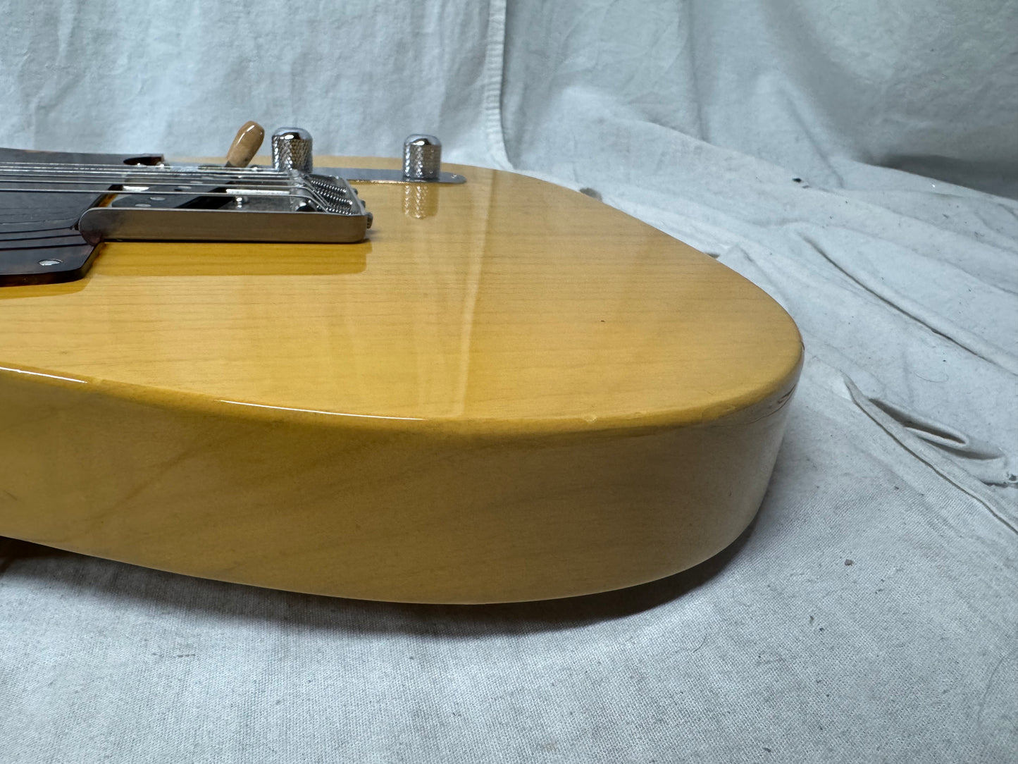 DeTemple Guitars Spirit Series T-style Singlecut Guitar with Case 2005 - Local Pickup Only