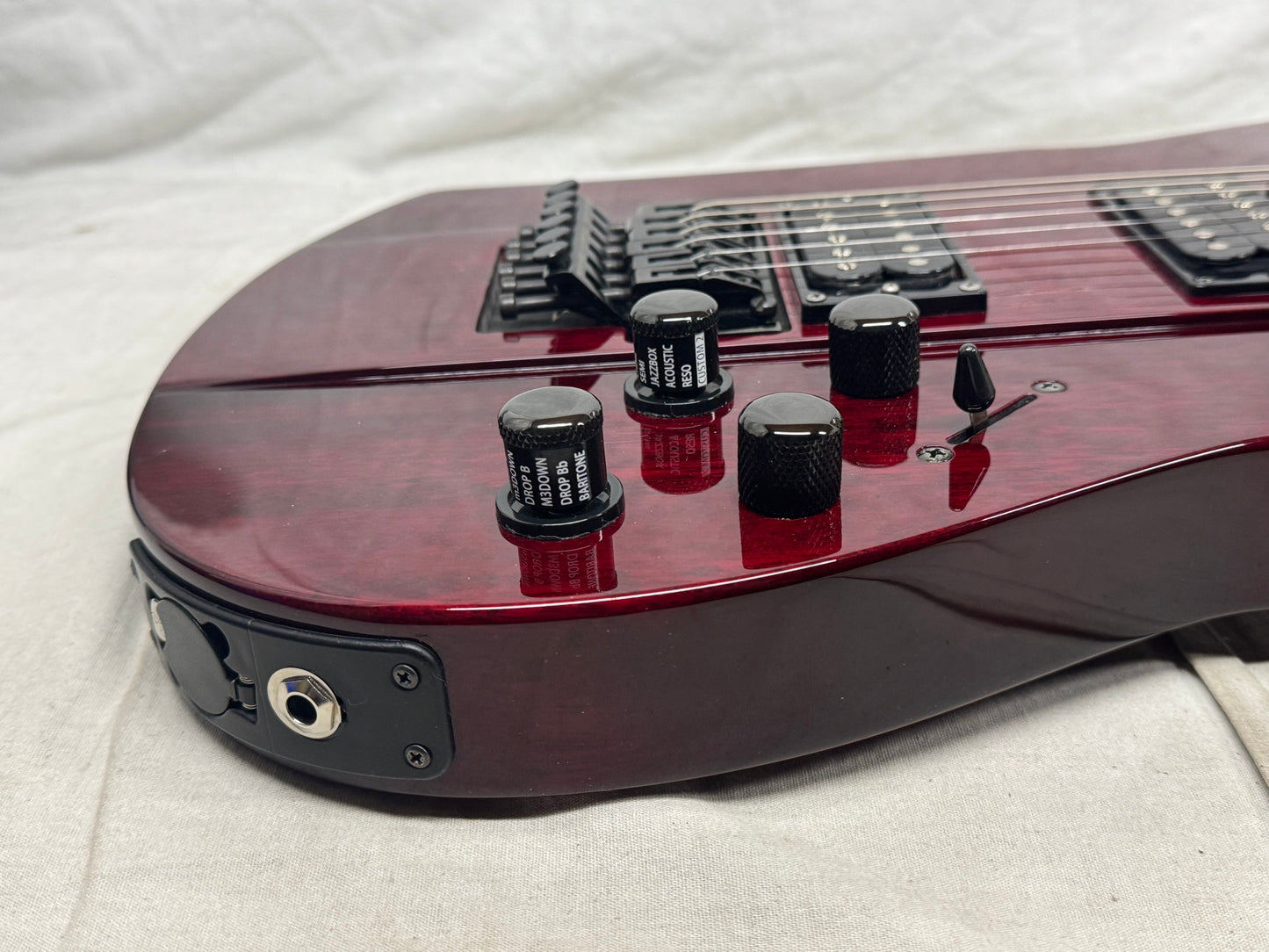 Line 6 JTV-89F jtv89f James Tyler Variax Modeling Guitar with Gig Bag 2016