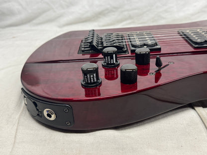 Line 6 JTV-89F jtv89f James Tyler Variax Modeling Guitar with Gig Bag 2016
