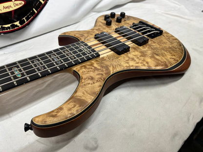 Tario Doublecut HH 5-String Electric Bass