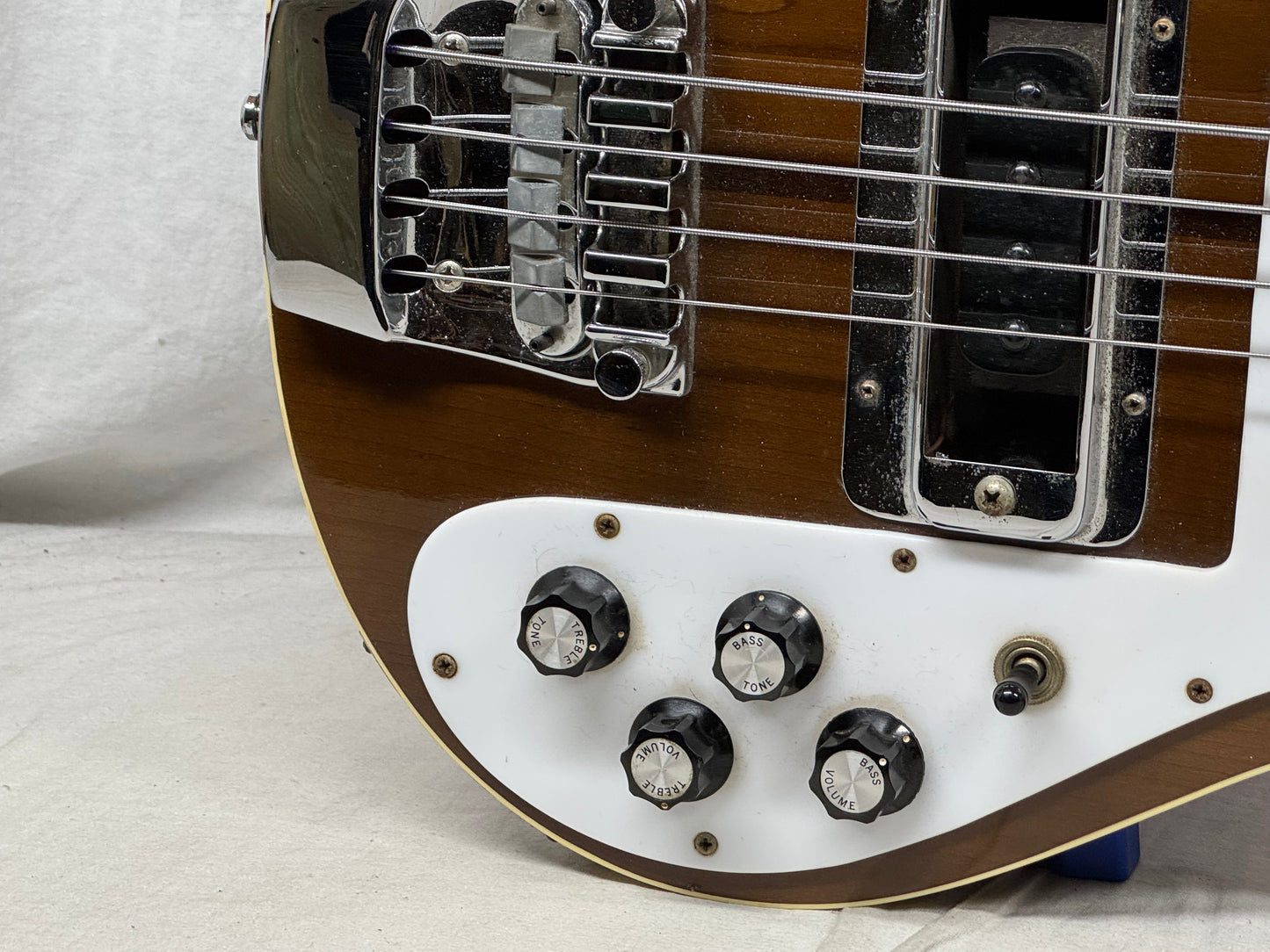 Rickenbacker 4001 4-string Bass with Case 1975