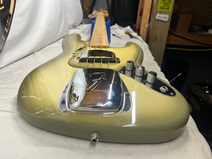 Fender Antigua Jazz Bass 4-String Electric Bass with Hard Case 2012 - Antigua