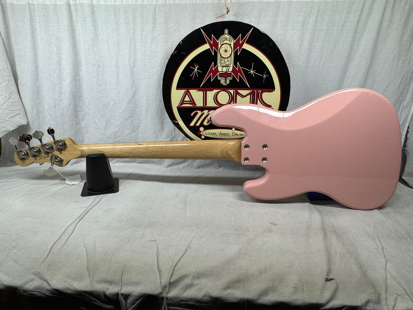G&L JB-5 jb5 5-string Bass with Case 2021 - Shell Pink