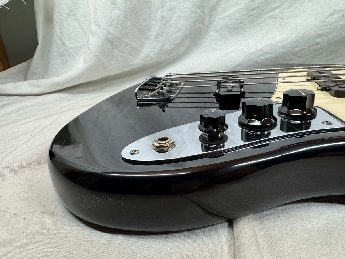 Fender American Standard Jazz Bass Fretless 4-string J-Bass 1996 - Black / Rosewood fingerboard