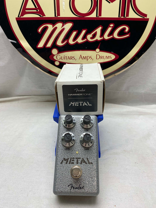 Fender HammerTone Metal Distortion Pedal with Box