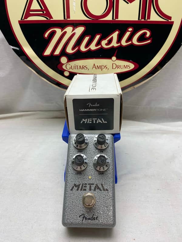 Fender HammerTone Metal Distortion Pedal with Box