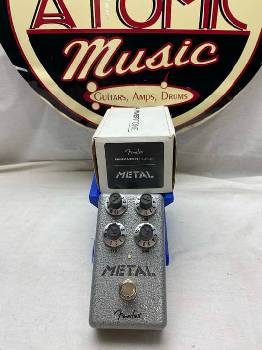 Fender HammerTone Metal Distortion Pedal with Box