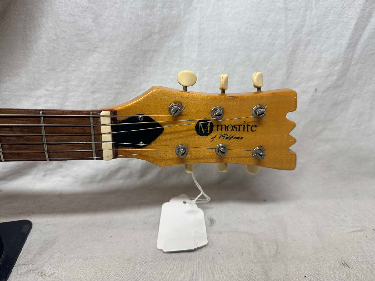 Mosrite Mark V Guitar - likely re-finished