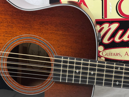 Taylor Limited Edition Grand Symphony 326e Baritone-8 LTD 8-string Acoustic Guitar with Case 2016