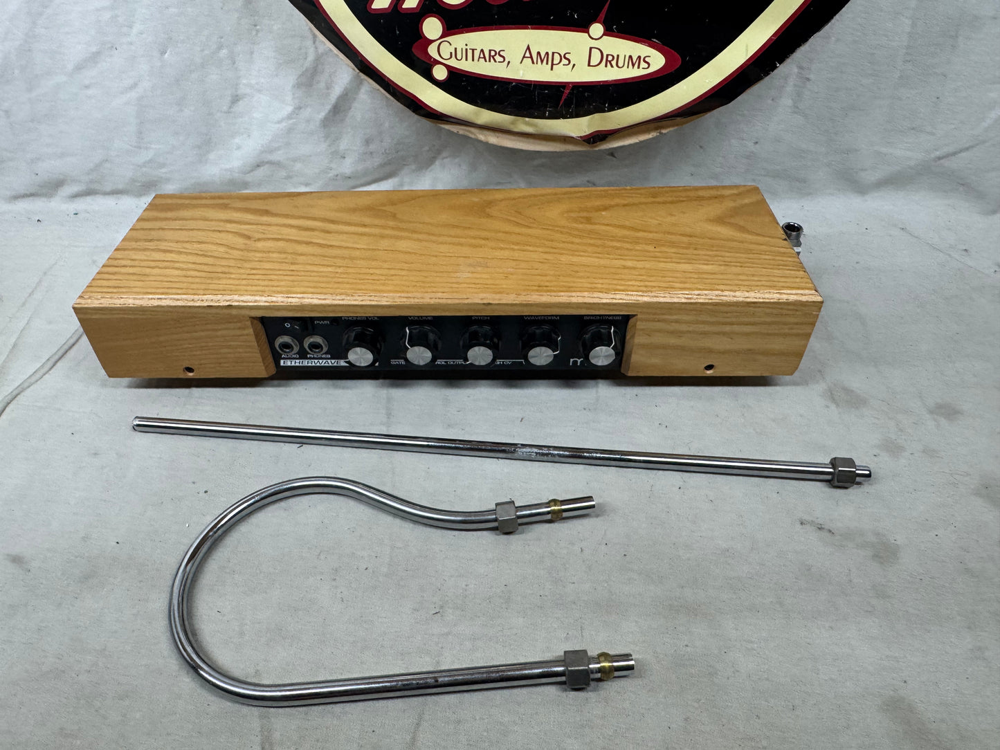 Moog Etherwave Plus Theremin Module - no power supply / no extras
