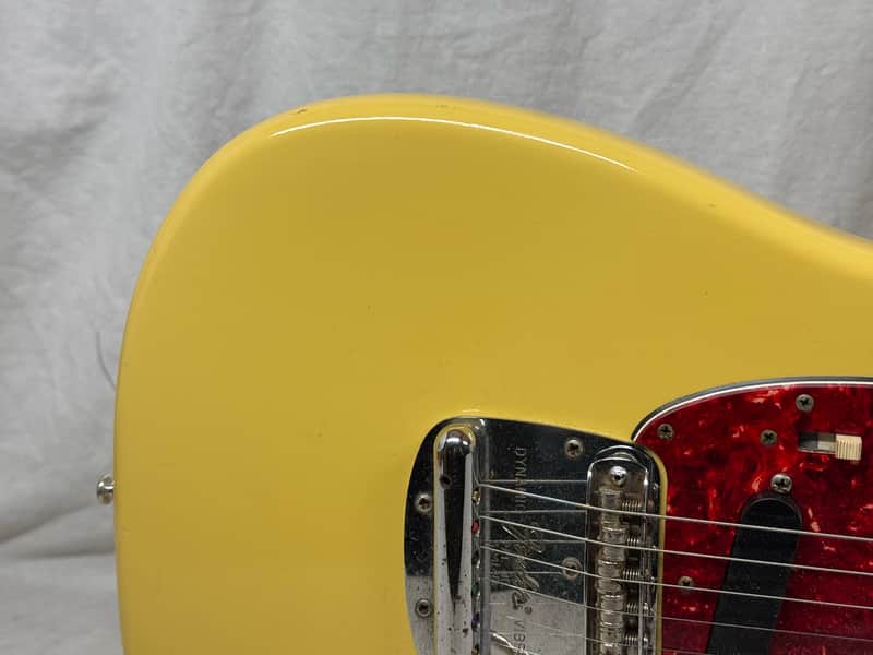 Fender USA Mustang Guitar - Image 3