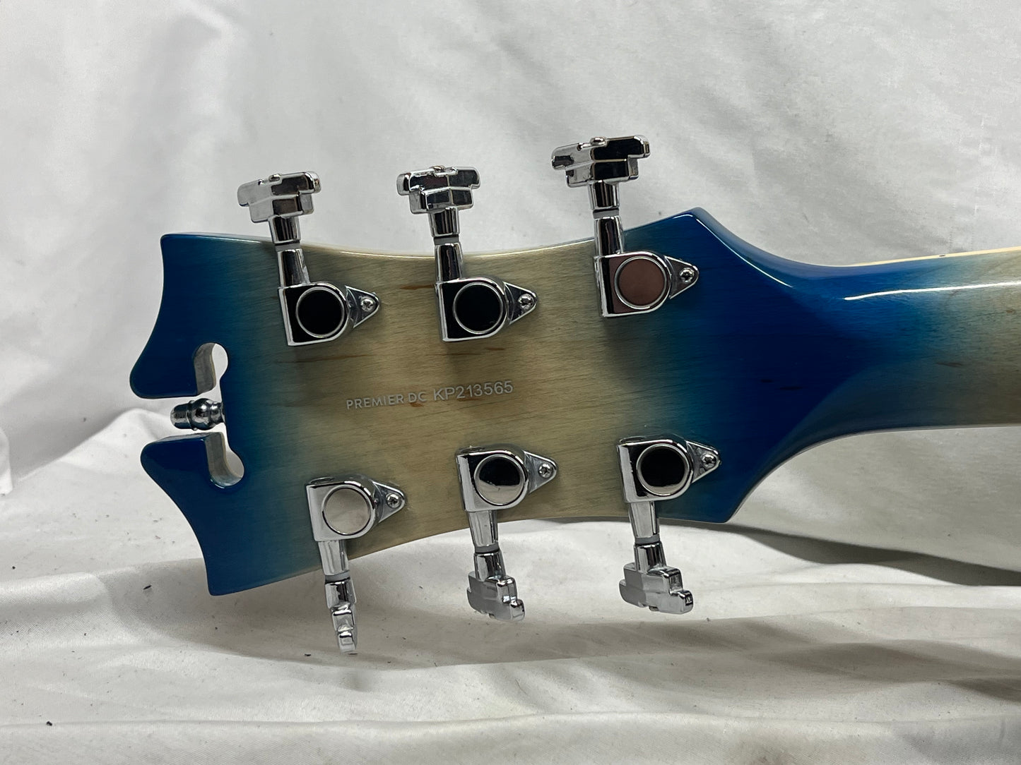 D'Angelico DAPDCBLBCSCB9EX Doublecut Semi-Hollow Body Electric Guitar