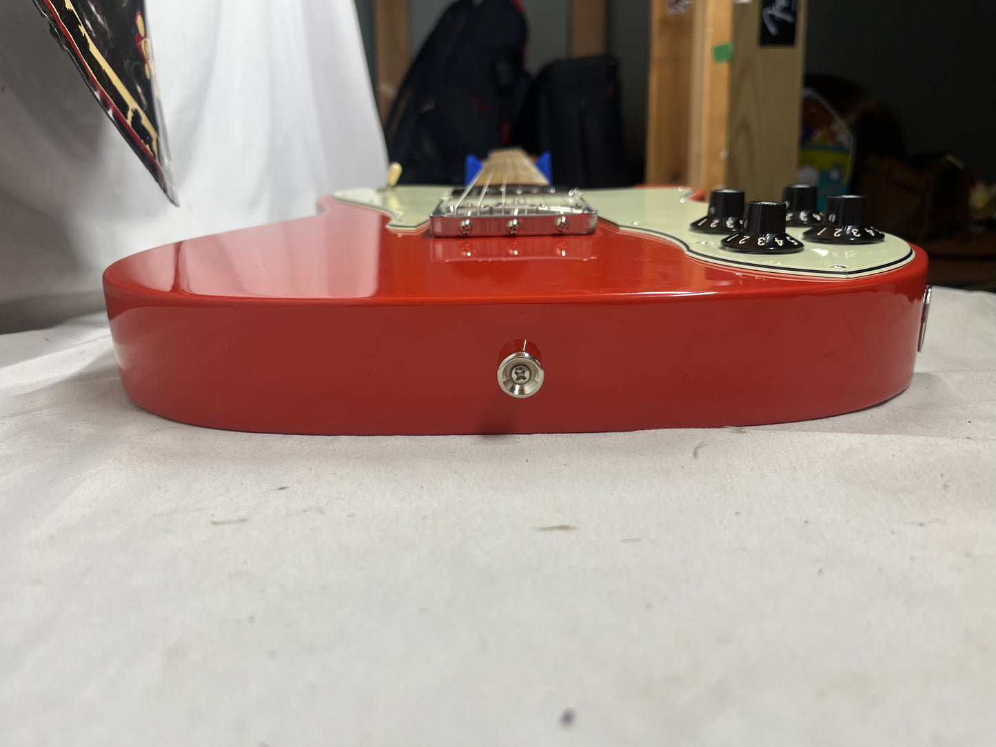 Fender Vintera '70s Telecaster Custom Tele Electric Guitar MIM - Made in Mexico - Fiesta Red