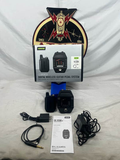 Shure GLXD16+ Z3 Frequency Band Digital Wireless Guitar Pedal System