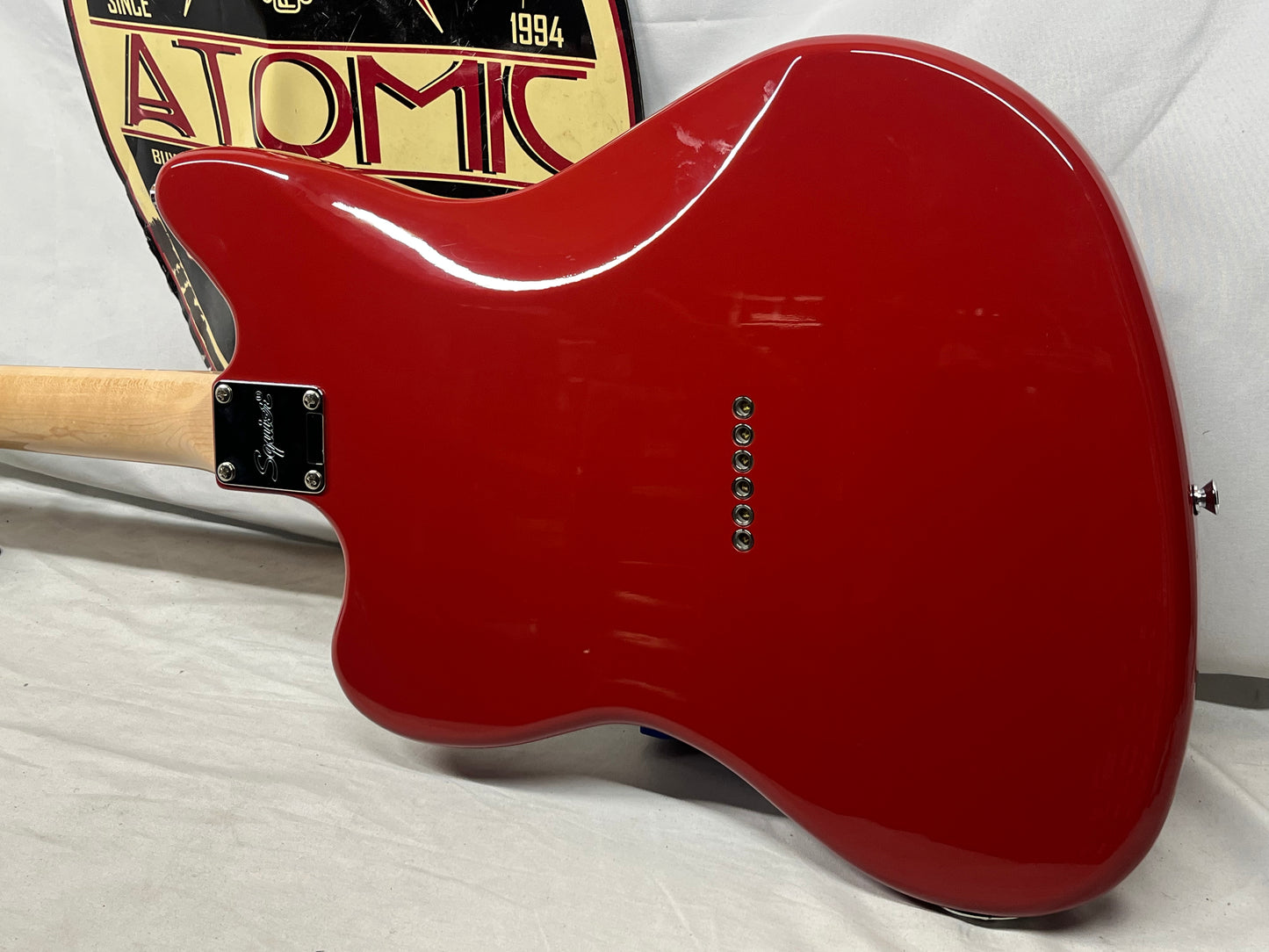 Squier Limited Edition Paranormal Offset Telecaster Tele Electric Guitar - Dakota Red