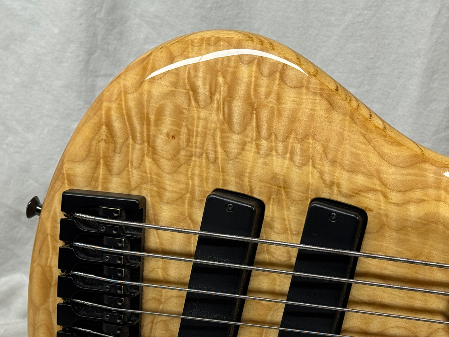 Keith B. Roscoe USA LG3005 lg 3005 5-string Bass