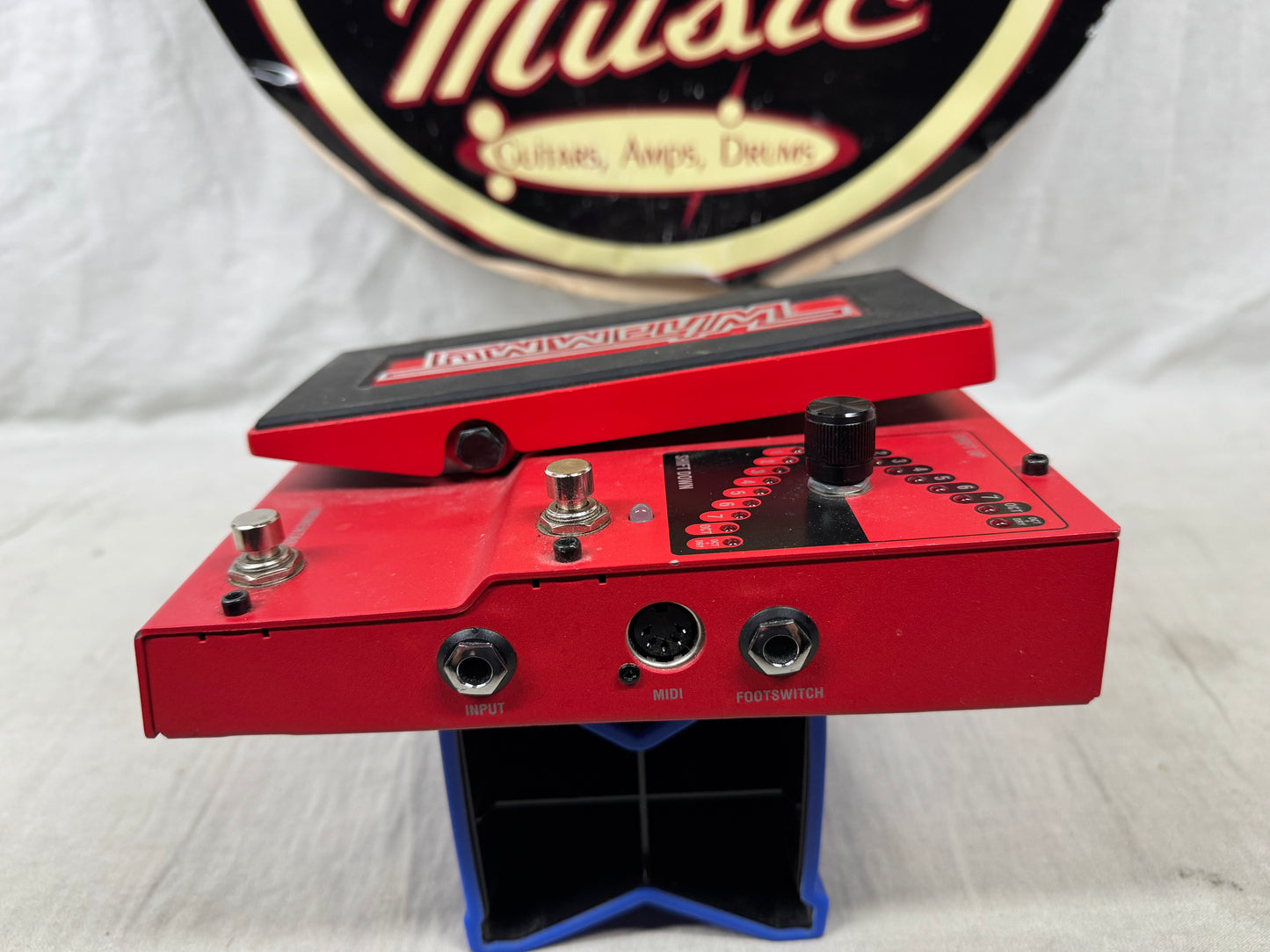 DigiTech Whammy DT Harmonizer Pitch Shifter Octave Pedal with Power Supply