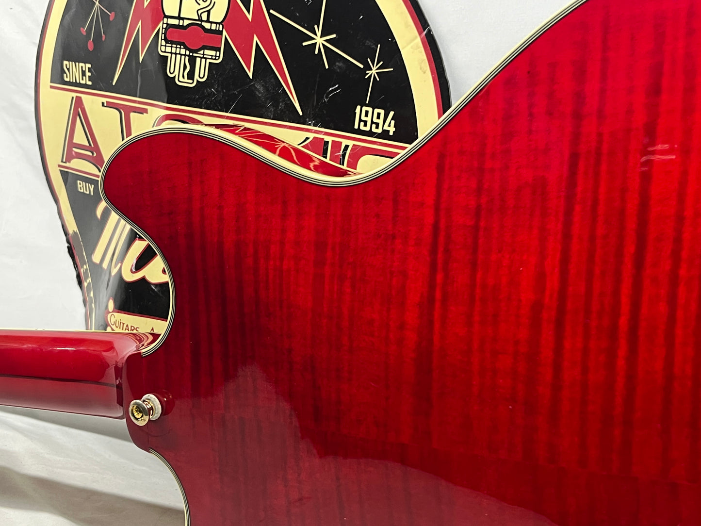 D'Angelico Excel Mini EX DC Double Cutaway Semi-Hollow Body Electric Guitar