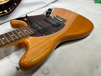 Fender Player Mustang 90 Electric Guitar - Aged Natural