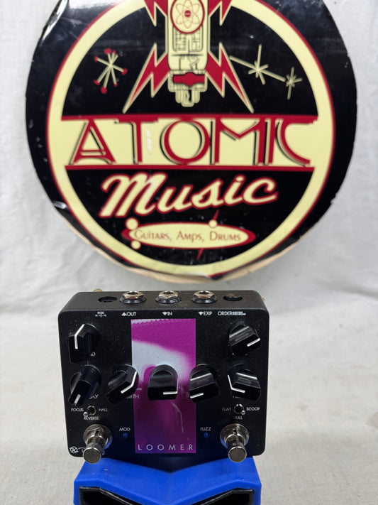 Keeley Electronics Loomer v2 Fuzz Reverb Pedal