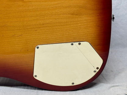 Fender USA Elite Telecaster Guitar with Case 1983 - Sienna Sunburst / Rosewood fingerboard
