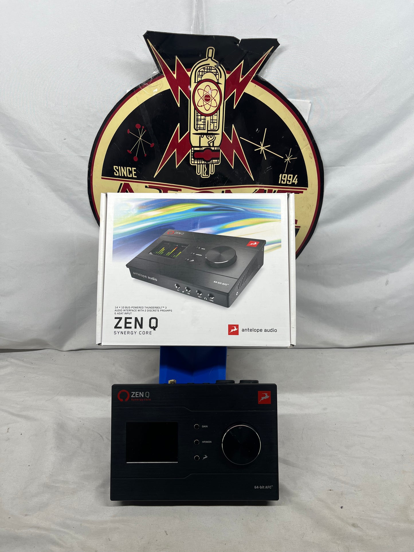 Antelope Audio Zen Q Synergy Core USB-C Audio Interface with Box