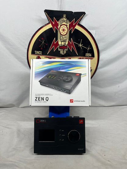 Antelope Audio Zen Q Synergy Core USB-C Audio Interface with Box