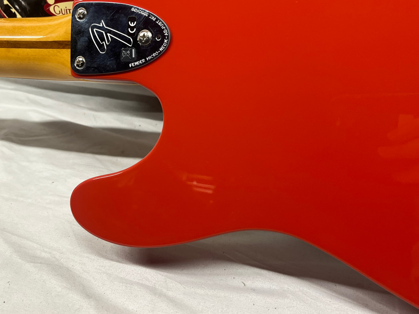 Fender Vintera '70s Telecaster Custom Tele Electric Guitar MIM - Made in Mexico - Fiesta Red