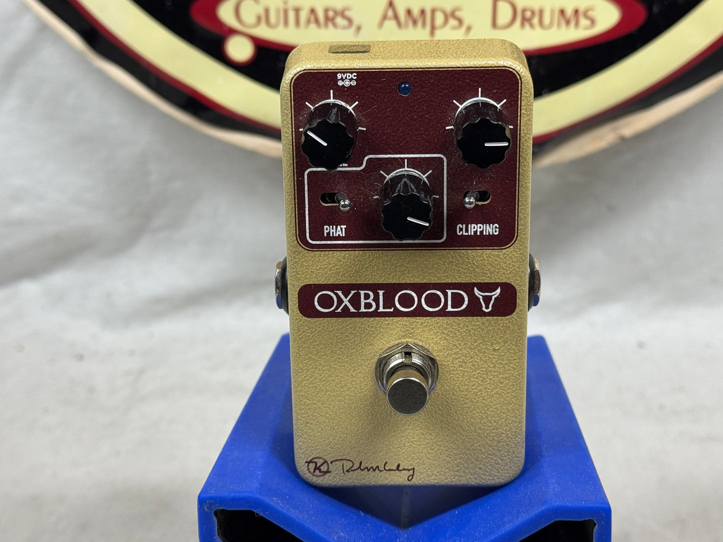 Keeley Electronics Oxblood Overdrive Pedal