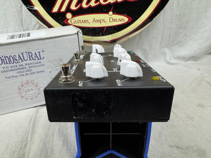 Dinosaural Cogmeister Overdrive Pedal with Box