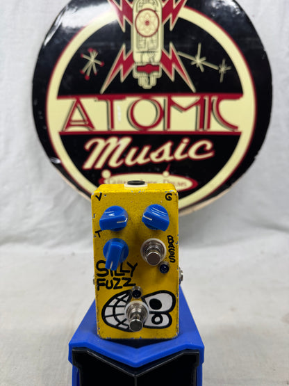 NosePedals nose pedals Silly Fuzz Pedal