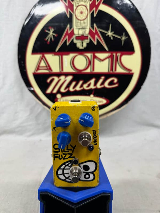 NosePedals nose pedals Silly Fuzz Pedal