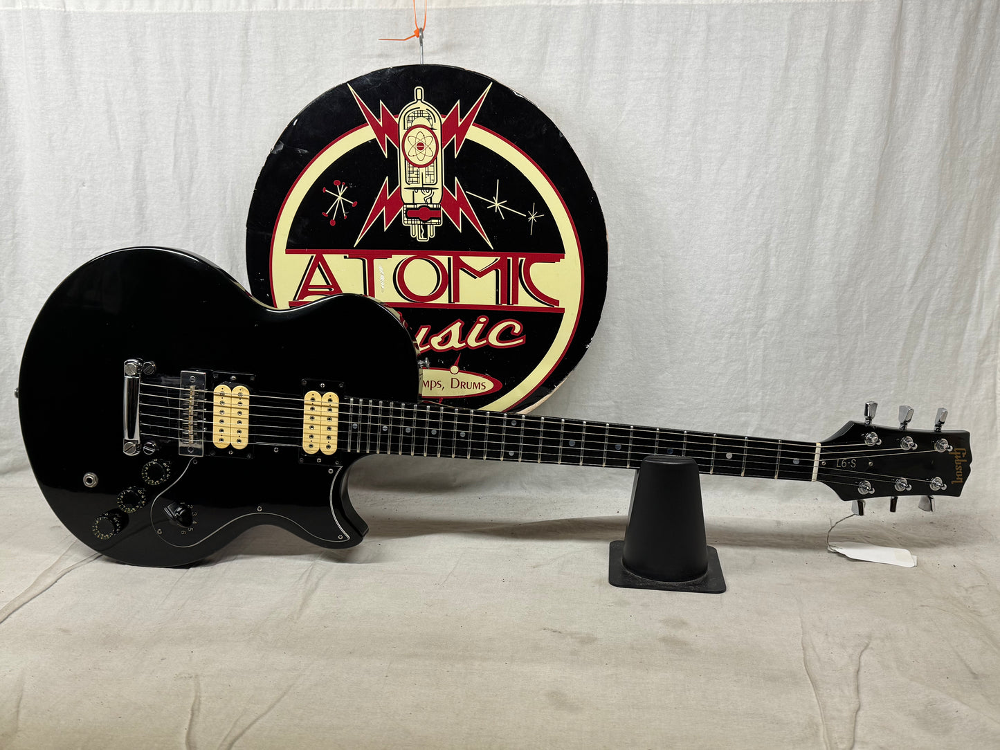 Gibson L6-S l 6s Singlecut Guitar 1978 - Ebony / Black