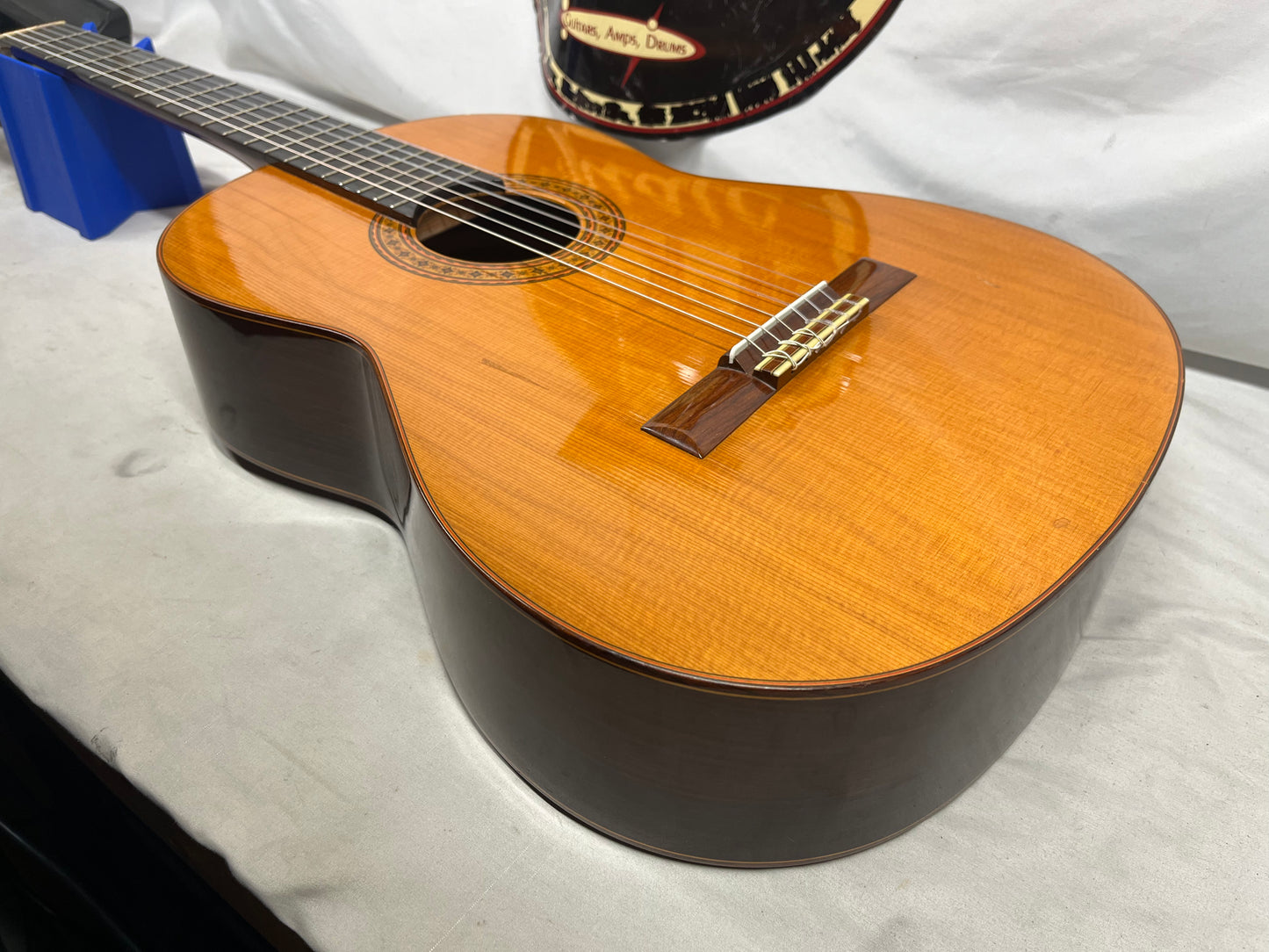 S. Yairi Model 700 Classical Acoustic Guitar