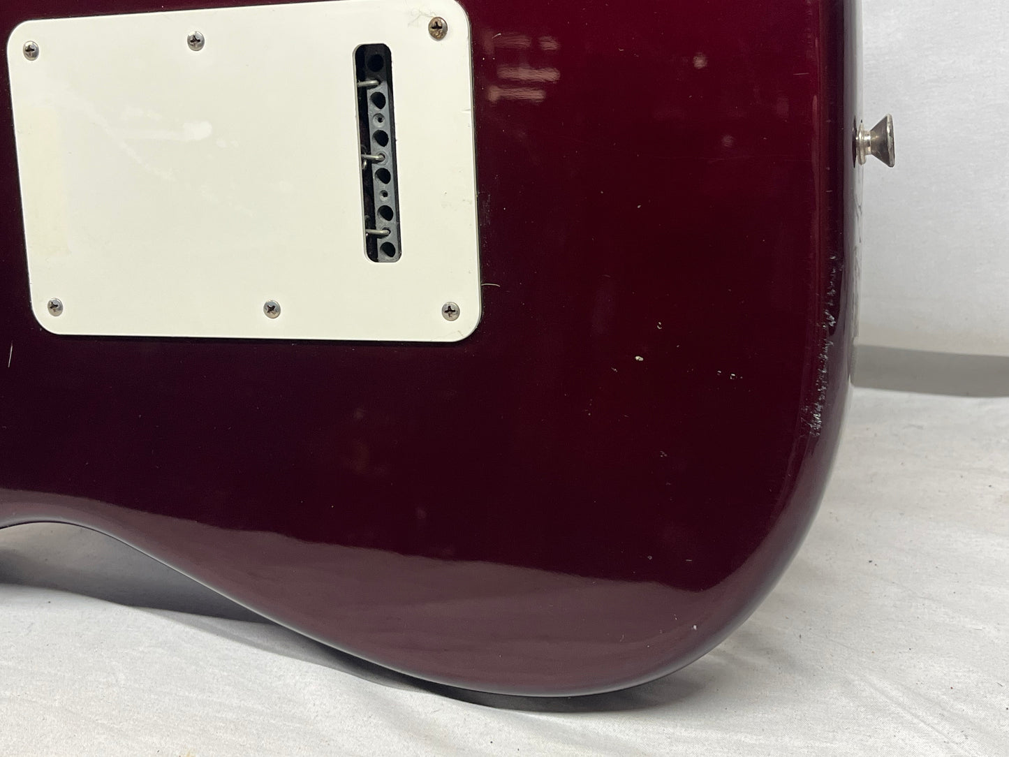 Fender Standard Stratocaster Strat HSS MIM - Made in Mexico - Midnight Wine