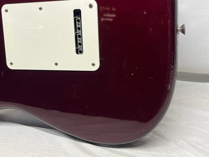 Fender Standard Stratocaster Strat HSS MIM - Made in Mexico - Midnight Wine