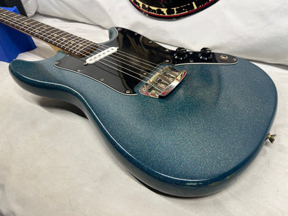 Fender MusicMaster music master Re-fin'd Electric Guitar