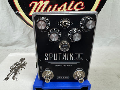 Spaceman Sputnik III 3 Germanium Fuzz Pedal with Box